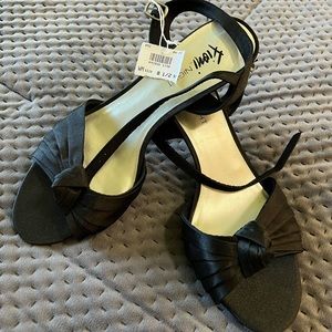 Fioni Night - BLACK sz 8.5W - dress heels